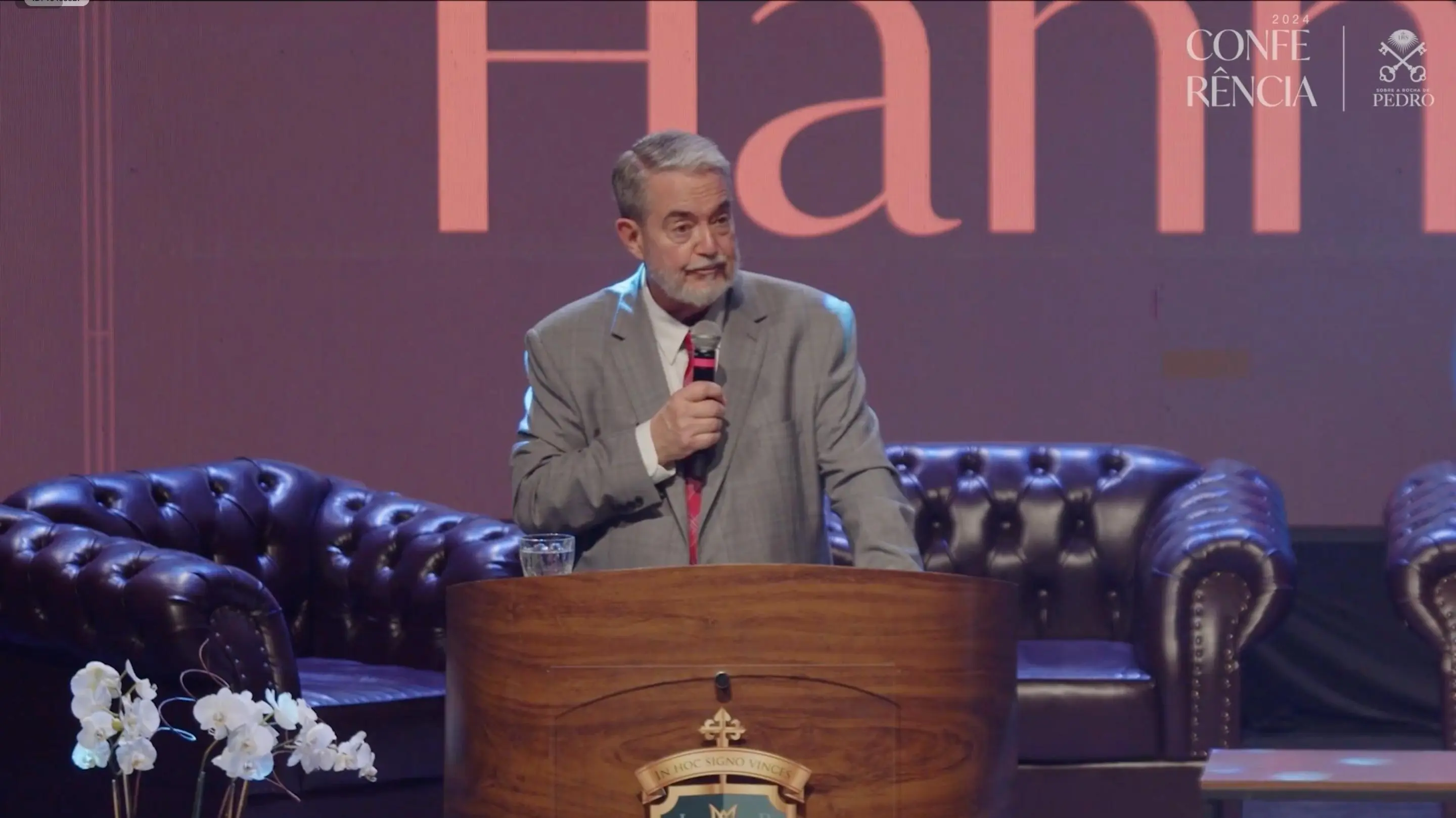 Scott Hahn — Sobre a Rocha de Pedro